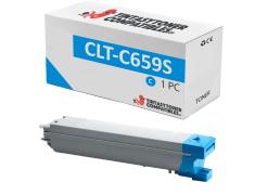 Toner compatível CLT-C659S ciano remanufaturado