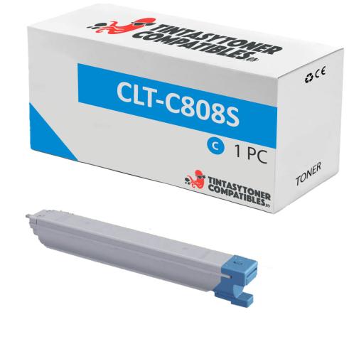 Compatível Toner CLT-C808S Ciano