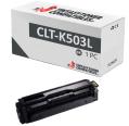 Toner compatível CLT-K503L preto remanufaturado