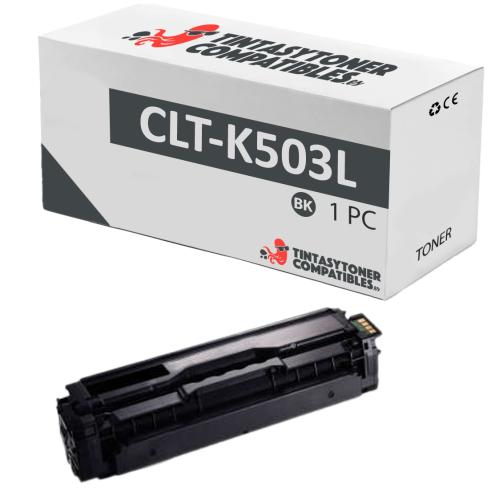 Toner compatível CLT-K503L preto remanufaturado