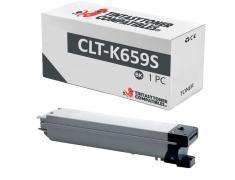 Toner compatível CLT-K659S preto remanufaturado