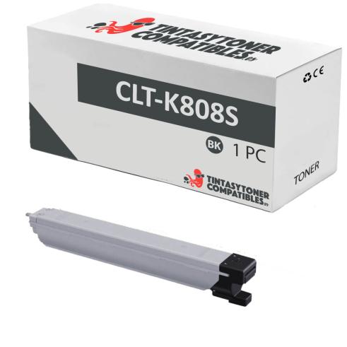 Compatível Toner CLT-K808S Preto