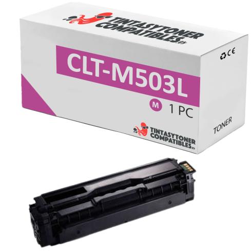 Toner compatível CLT-M503L magenta remanufaturado