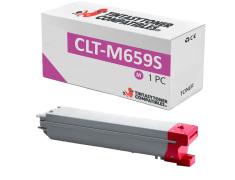 Toner compatível CLT-M659S magenta remanufaturado