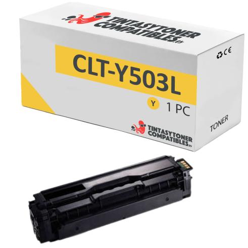 Toner Compatível CLT-Y503L Amarelo Remanufaturado