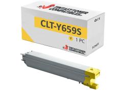 Toner compatível CLT-Y659S amarelo remanufaturado