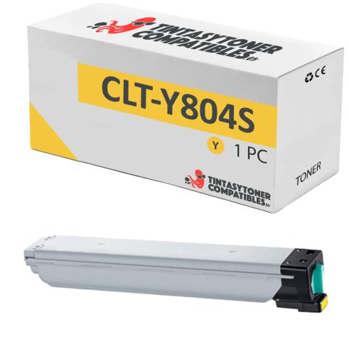 Compatível Toner CLT804 Amarelo