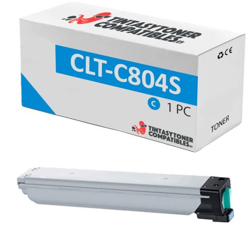 Compatível Toner CLT804 Ciano