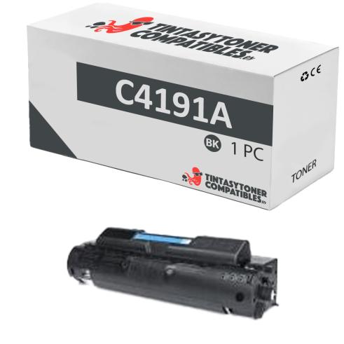 Toner compatível HP C4191A preto