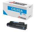 Toner compatível HP C4192A ciano