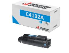 Toner compatível HP C4192A ciano