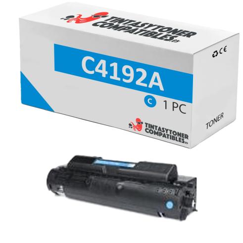 Toner compatível HP C4192A ciano