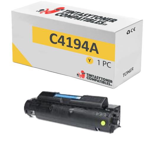 Toner compatível HP C4194A amarelo