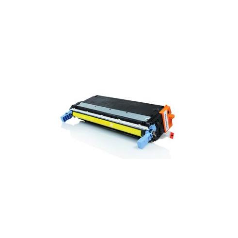 Toner compatível HP C9732A / 645A amarelo