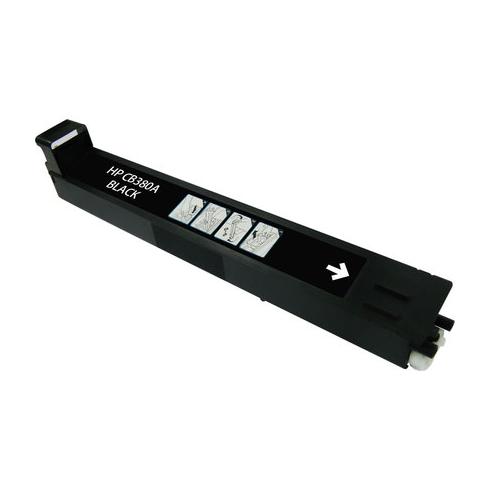 Toner compatível HP CB380A preto