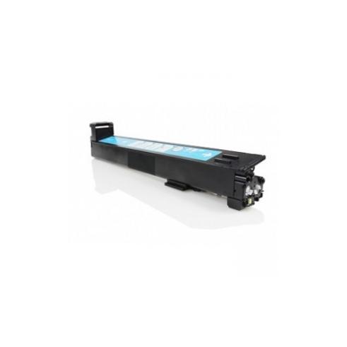 Toner compatível HP CB381A ciano