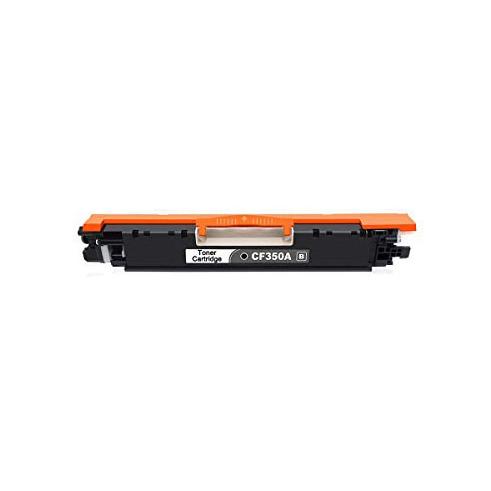 Toner compatível HP CF350A preto