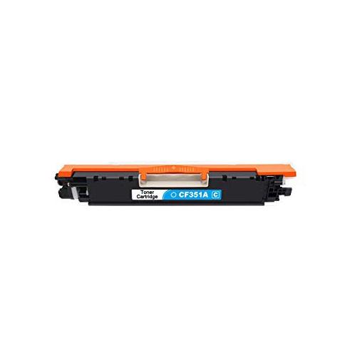 Toner compatível HP CF351A Ciano