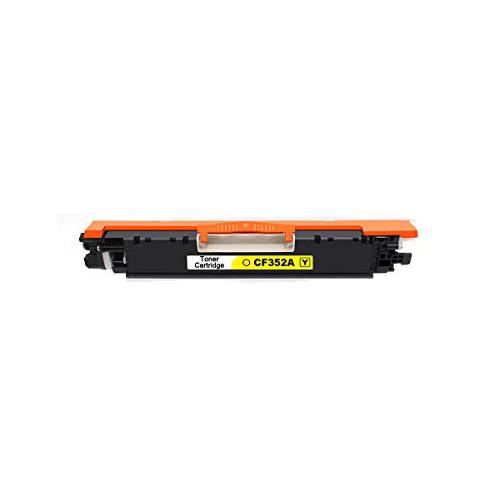 Toner compatível HP CF352 amarelo
