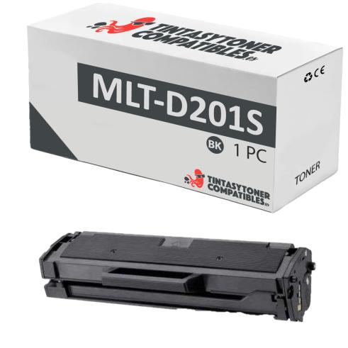 Compatível Toner MLT-D201L Preto