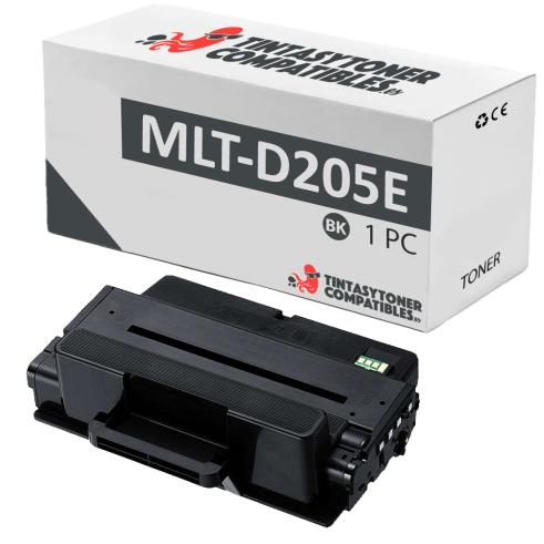 Toner compatível MLT-D205E de alta capacidade remanufaturado