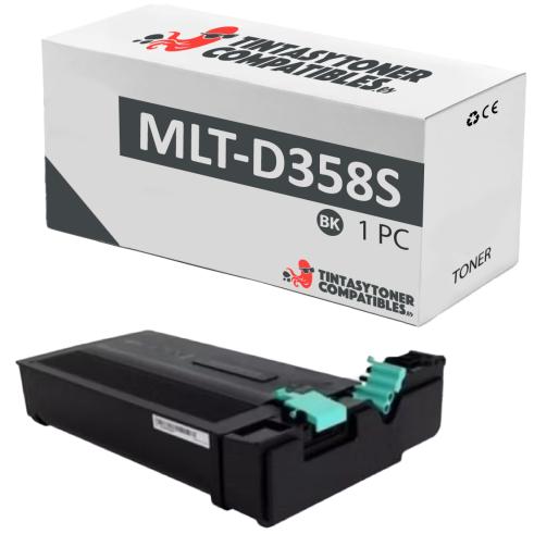 Toner compatível MLT-D358S remanufaturado