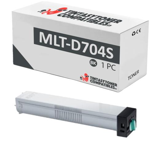 Compatível Toner MLT-D704S Preto