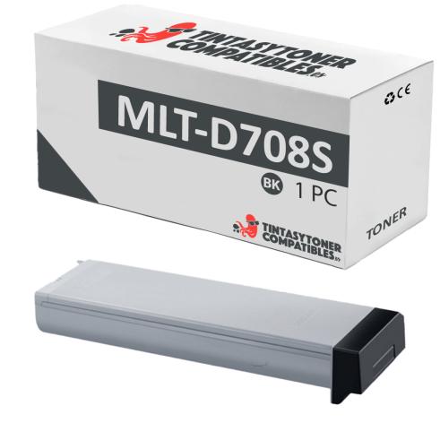 Compatível Toner MLTD708S Preto