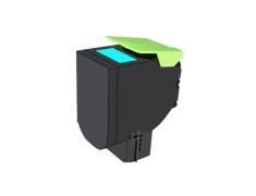 Compatível Toshiba T-FC338E Ciano