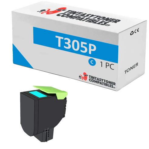 Compatível Toshiba T305P Ciano