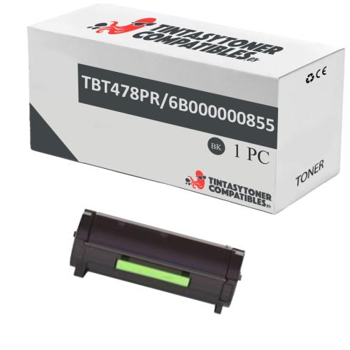 Compatível com Toshiba T478PR Preto
