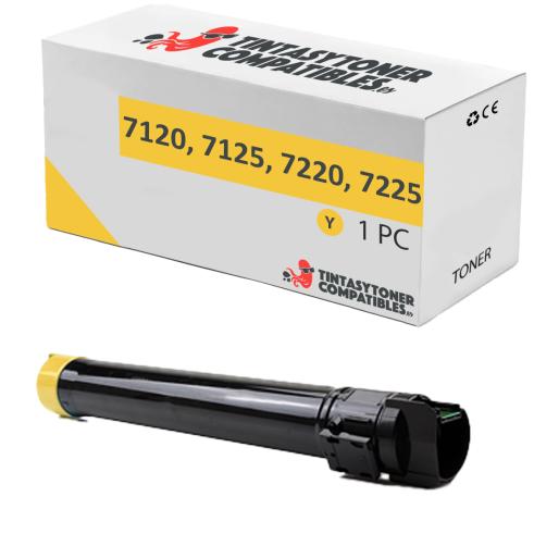 Compatível com XEROX 7120/7125/7220/7225 amarelo