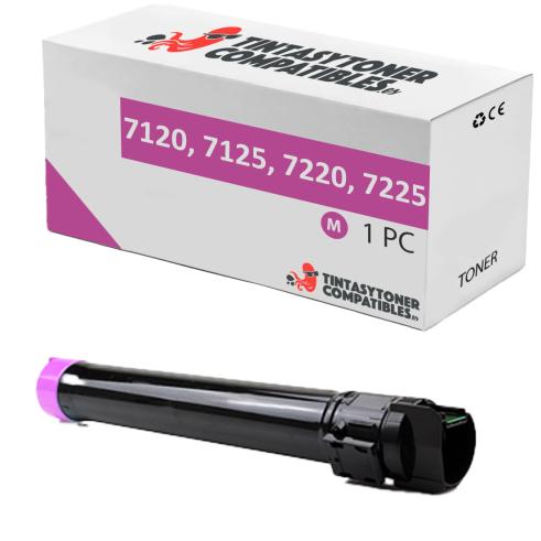 Compatível com XEROX 7120/7125/7220/7225 Magenta