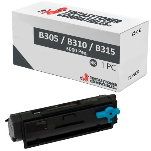 Compatível Xerox B305 / B310 / B315 Preto