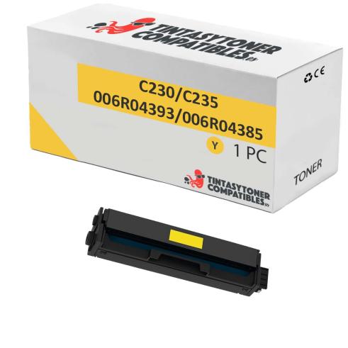 Compatível Xerox C230 / C235 Amarelo
