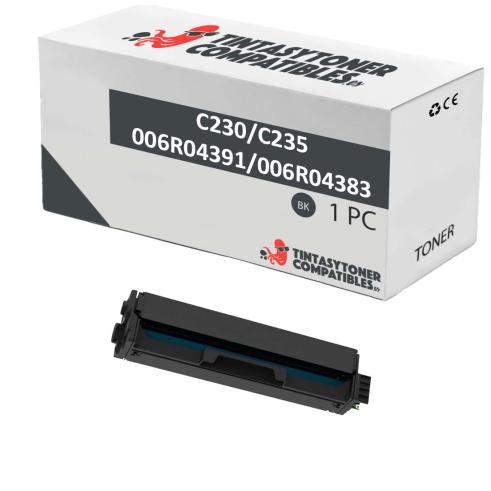 Compatível Xerox C230 / C235 Preto