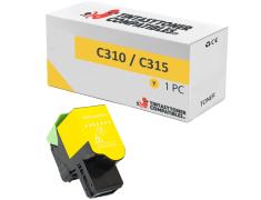 Compatível Xerox C310 / C315 Amarelo
