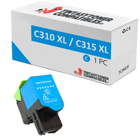 Compatível Xerox C310 / C315XL Ciano