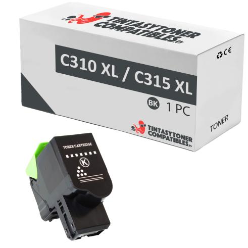 Compatível Xerox C310 / C315XL Preto