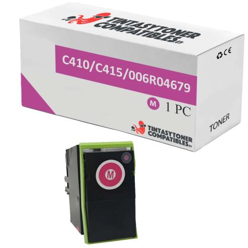 Compatível com Xerox C410 / C415 Magenta