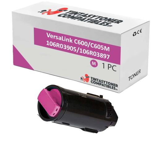 Compatível XEROX VERSALINK C600 / C605 Magenta