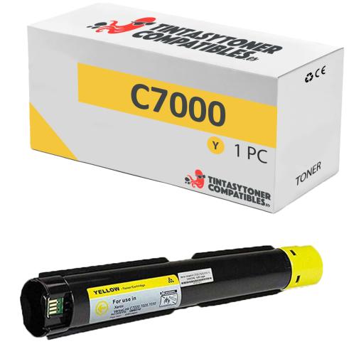 Compatível com Xerox Versalink C7000 Amarelo