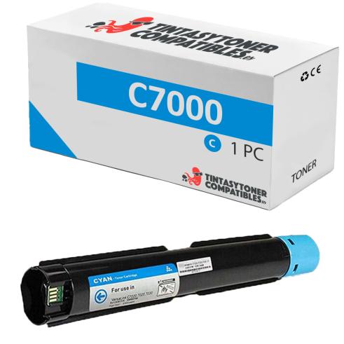 Compatível com Xerox Versalink C7000 Cyan