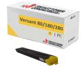 Compatível com Xerox Versant 80/180/280 Amarelo