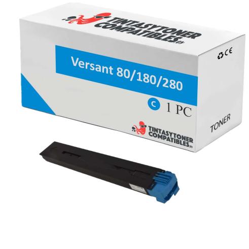 Compatível com Xerox Versant 80/180/280 Ciano