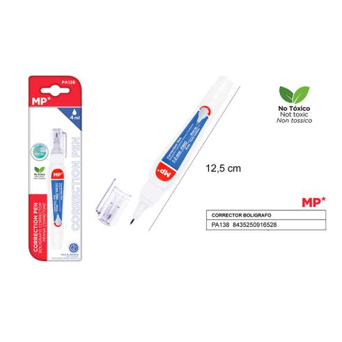 PONTO DA CANETA DO CORRETOR 1.2 MM MP