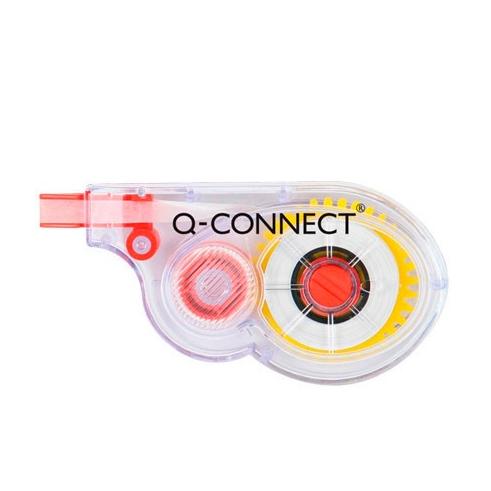 CORRETOR DE FITA BRANCA Q-CONNECT (5 mm X 8 mt)