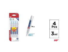Mini Corretivo 3ml 4 Unidades