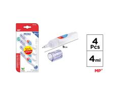 Corretivo Mini 4ml 3+1 Grátis MP