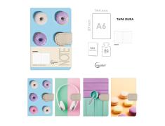 Notebook Decorado A6 Cervantes